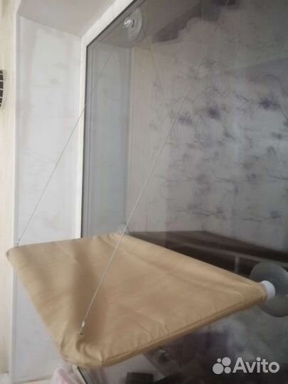 Гамак для кошек на окно