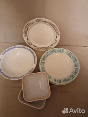 Посуда СССР Дулево, зик