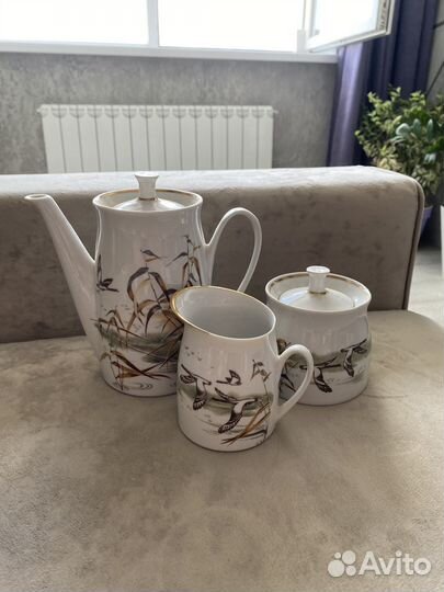 Сервиз кофейный