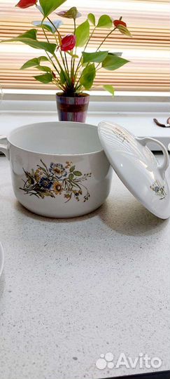 Набор столовой посуды,Kahla,ГДР