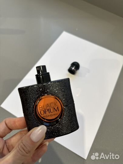Yves saint laurent black opium, 30 мл