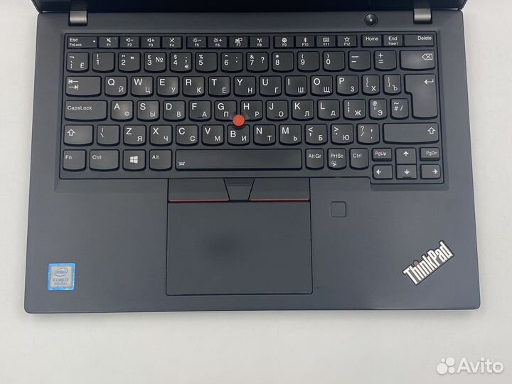 Lenovo ThinkPad X390 i7-8565U/16/256/LTE