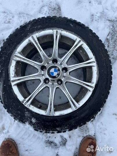 Диски бмв r16 166 стиль