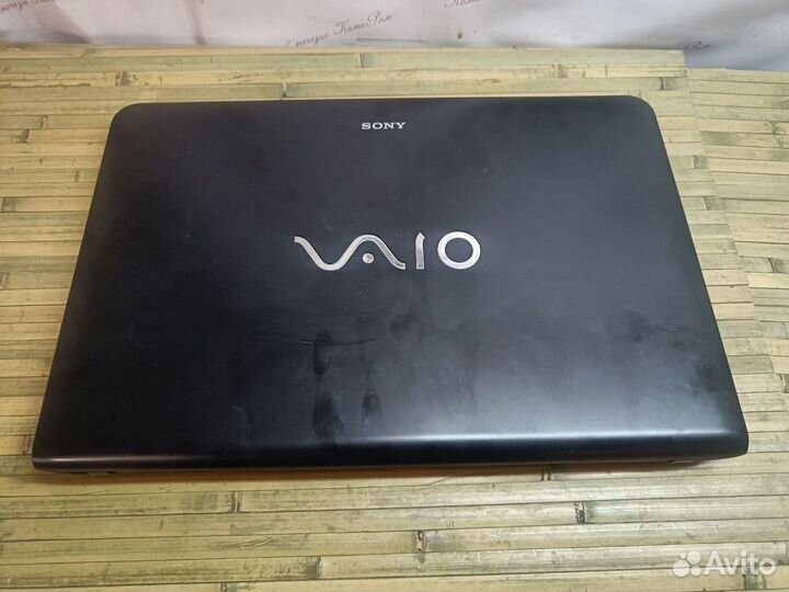 Ноутбук Sony на SSD с дискретной видеокартой
