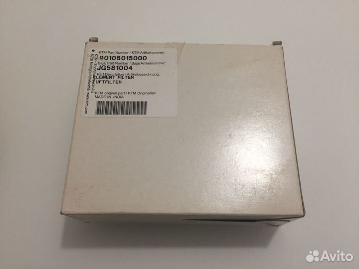 Фильтр воздушный KTM Duke 390 2013 - 2016 OEM