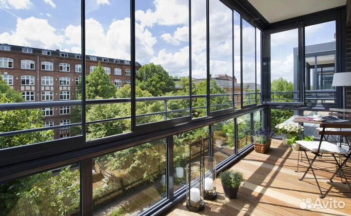 Утепление балкона от профи