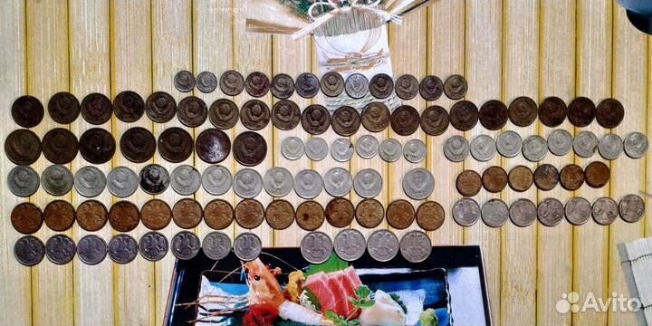 Монета СССР Россия Коллекция