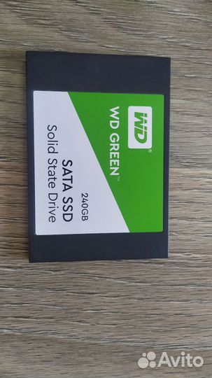 Ssd wd green 240 gb