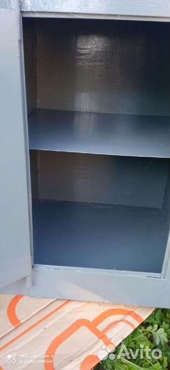 Шкаф металлический сейф
