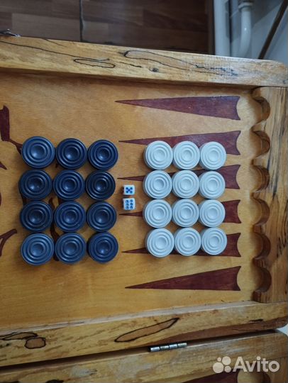 Нарды ручной работы