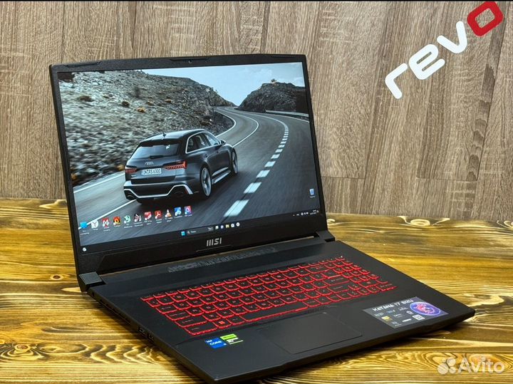 Новый MSI Intel i5 12Th/RTX/17.3' FHD 144Гц/16Ram