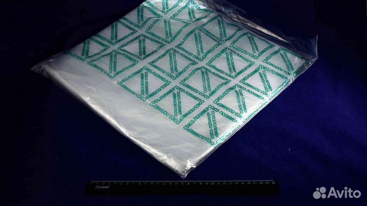 Пакет фасовочный 25*40-40 (М) пвд (2тыс/500шт в па