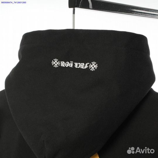 Стильные худи Chrome Hearts для твоего образа