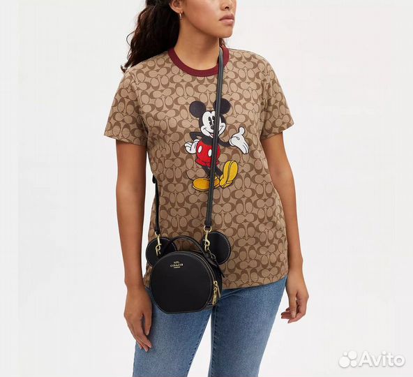 Сумка Coach & Disney в наличии