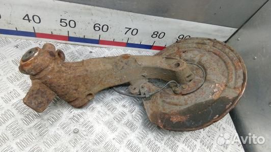 Ступица задняя левая citroen C5 1 (OEA07LZ01)