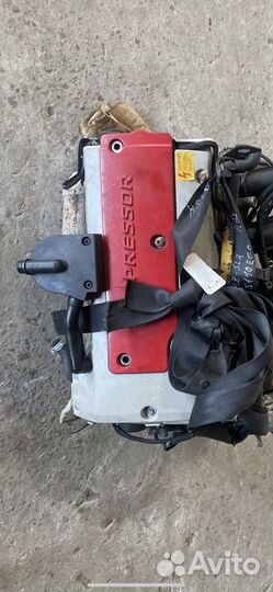 111 Мотор бензин 2.0 mercedes на C202, мотор голый