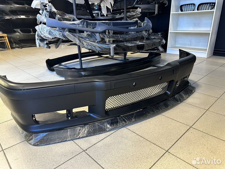 Bmw e36 губа Gt