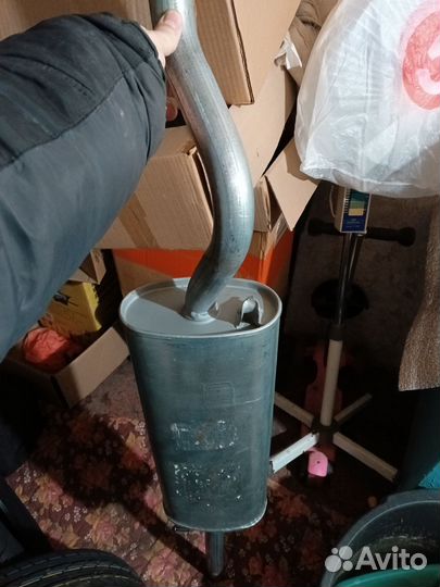 Продам глушитель на Ваз 2110