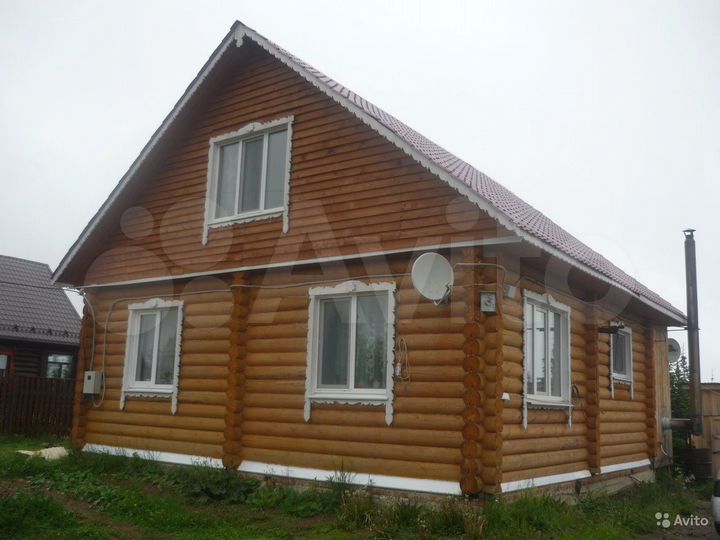 Дом 83 м² на участке 7 сот.