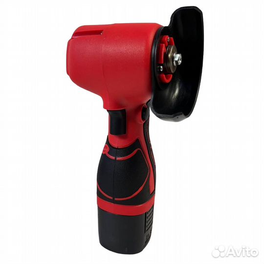 Ушм мини, болгарка voneu в кейсе 16.8V 10/76мм, 2