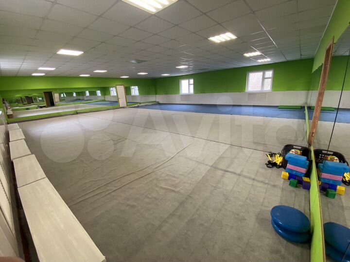 Спортзал, фитнес, торговый зал, 200 м²