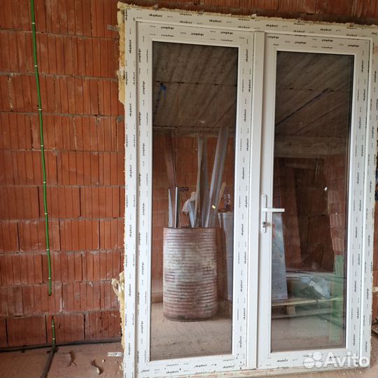 Дверь пластиковая