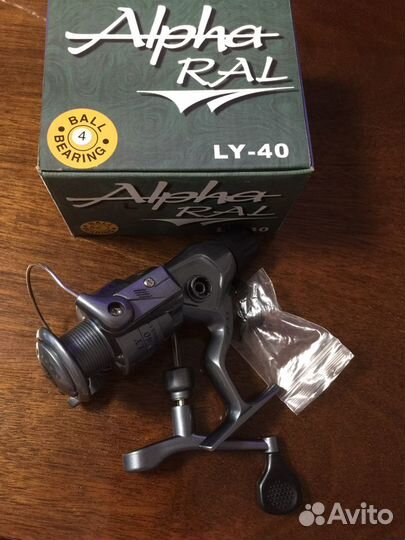 Катушка рыболовная