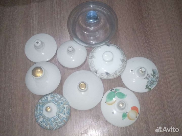 Крышки СССР винтаж