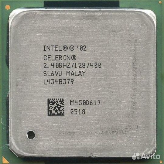Intel Celeron 478 2.40ггц