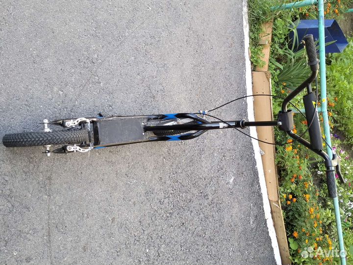 Самокат подростковый