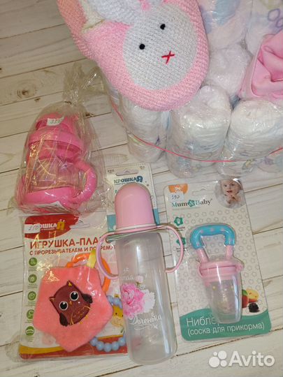 Торт из подгузников