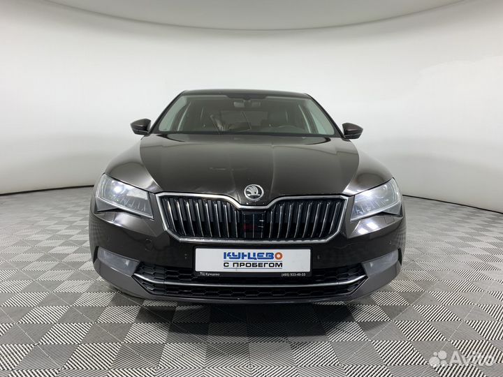 Skoda Superb 1.4 AMT, 2018, 131 000 км