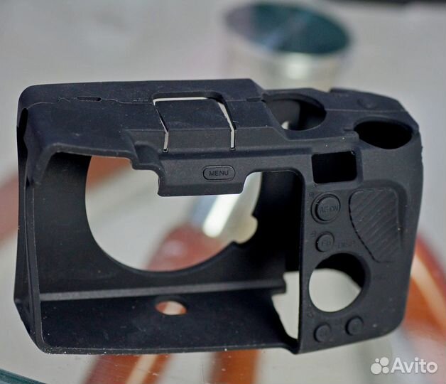 Силиконовые чехлы на беззеркалки Canon Sony