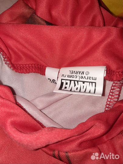 Костюм супергероя