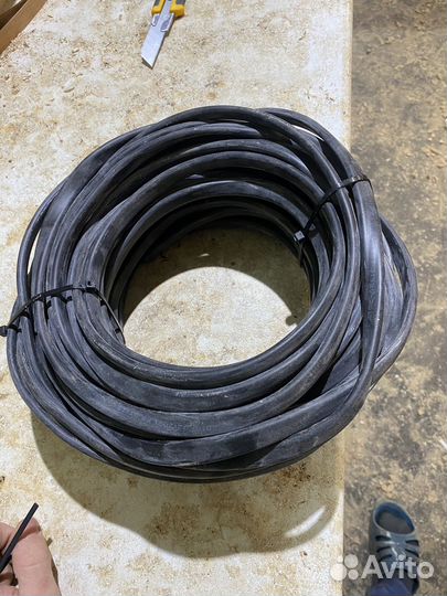 Кабель ввг пнг 3x4 ГОСТ 25метров