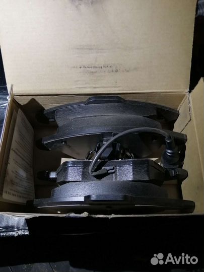 Колодки тормозные новые sangsin sp1692