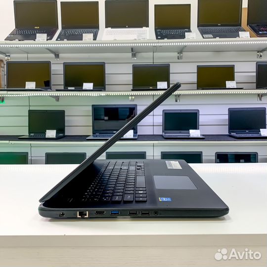 Ноутбук Packard Bell 4RAM/SSD/17,3