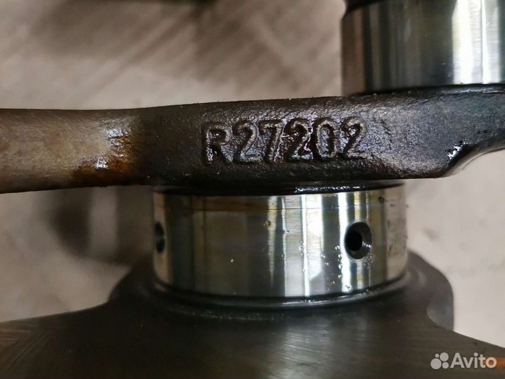 Коленвал M 272 3.5 Mercedes-Benz S 221