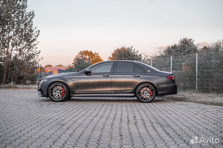 Mercedes-Benz E-класс AMG 4.0 AT, 2024, 50 км