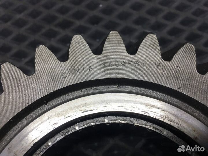 Шестерня (30Т) 3-ей передачи вторичного вала Скани