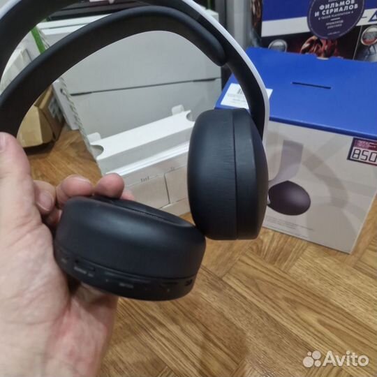 Беспроводные наушники Sony Pulse 3D