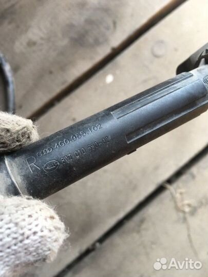 Форсунка омывателя фар правая Audi A6 4G2 cyga