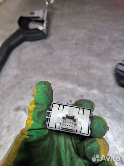 Renault Duster 2 кнопка круиз-контроль