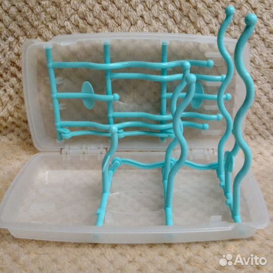 Сушилка для бутылочек и аксессуаров Happy Baby