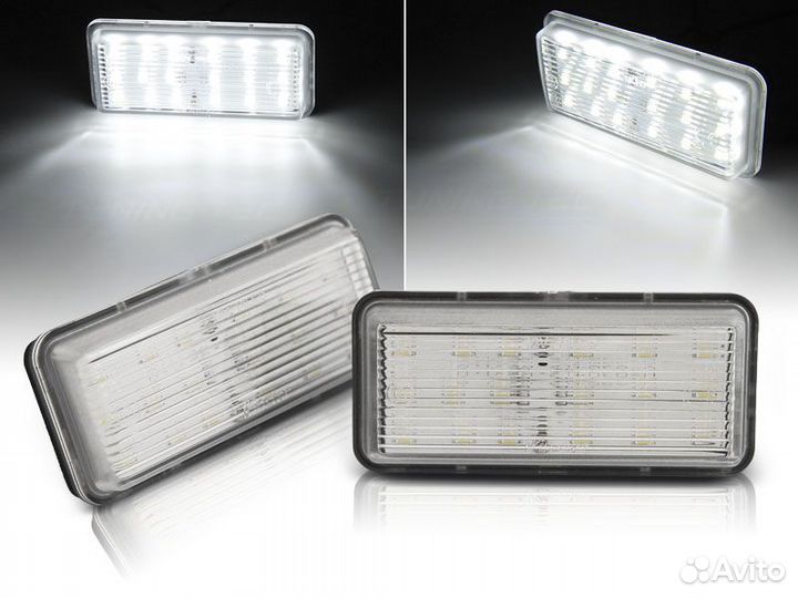 LED Подсветка номера Land Cruiser (98-15) prto02