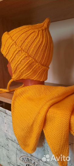 Шапочка для девочки