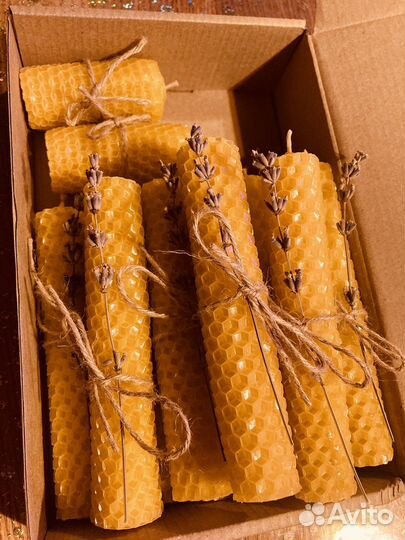 Восковые свечи