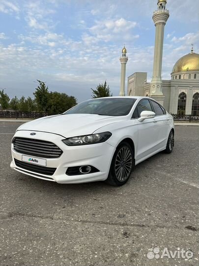 Ford Fusion (North America) 2.5 AT, 2014, 260 000 км