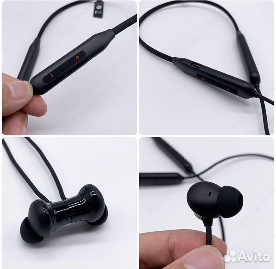 Наушники OnePlus Bullets Wireless Z2 (Global)