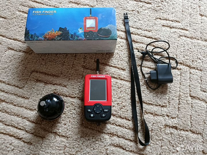 Эхолот Fish finder
